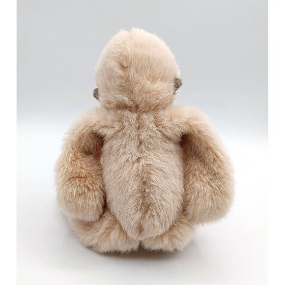 Wild Republic K&M Hanging Spider Monkey Plush Toy Stuffed Animal Beige Tan 17" - Picture 4 of 6